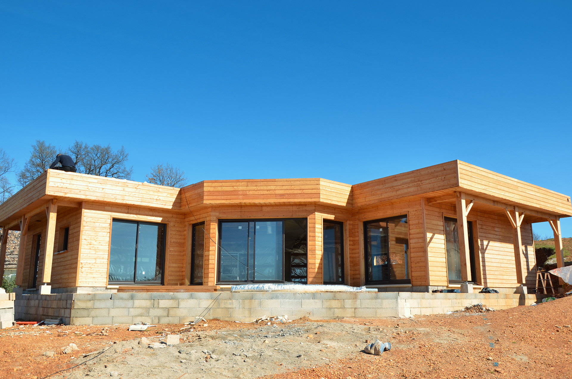 Wood Concept France propose des chalets en bois de madrier isolé — free download